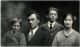 Herbert Ernest Hillbrick, Ethel Louisa (Porter) And sons Harold Gustave & Raymond Herbert